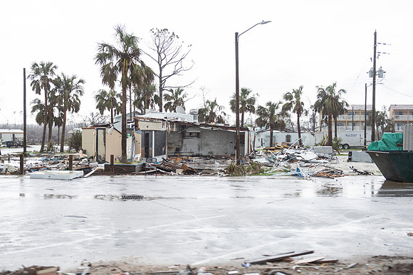 Florida Mexico Beach hurricane damage 9