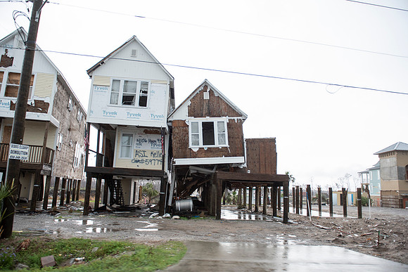 Florida Mexico Beach hurricane damage 10