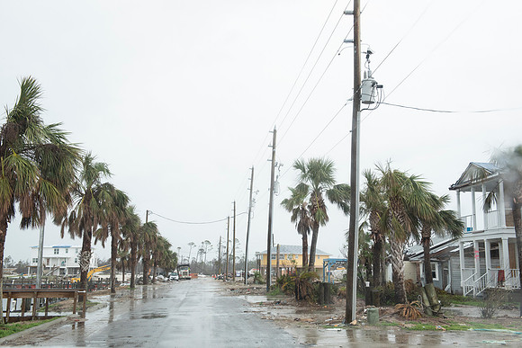 Florida Mexico Beach hurricane damage 11