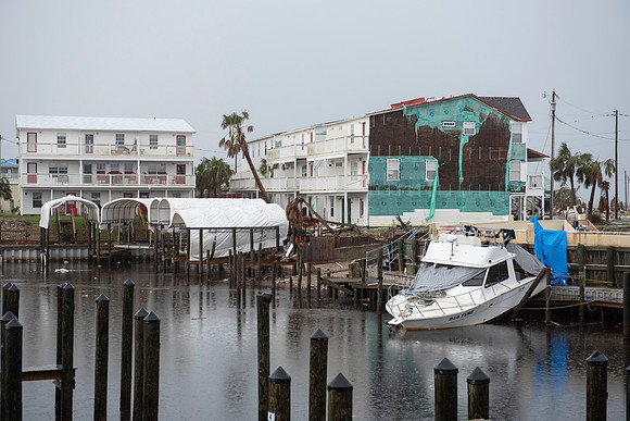 Florida Mexico Beach hurricane damage 13