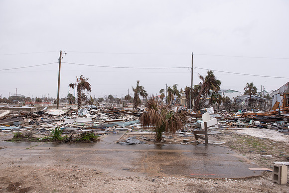 Florida Mexico Beach hurricane damage 15