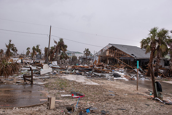 Florida Mexico Beach hurricane damage 15
