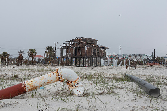 Florida Mexico Beach hurricane damage 19