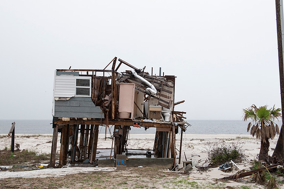 Florida Mexico Beach hurricane damage 22