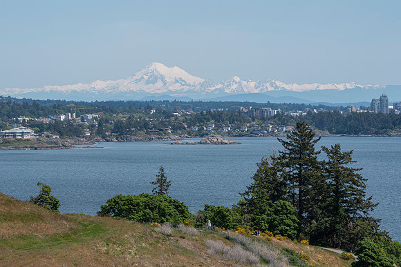 Mount Baker over Victoria