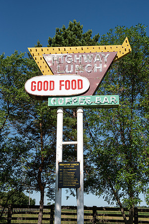 Manitoba neon sign