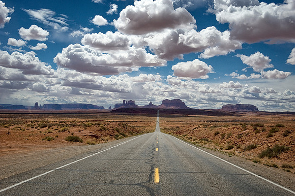 Monument Valley highway